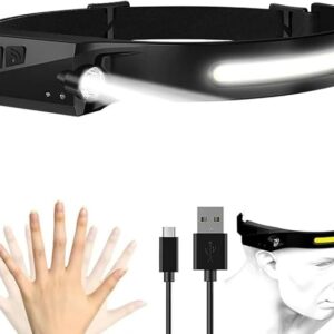 Linterna manos libre